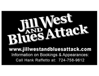 Jill West and Blues Attack Business Cards