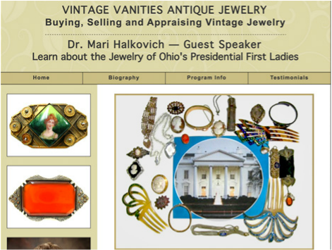 Vintage Vanities Antique Jewelry