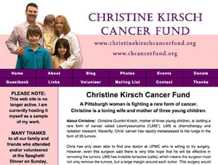 Christine Kirsch Cancer Fund