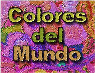 "Colores del Mundo" Graphic Design