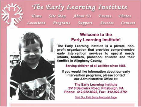 The Early Learning Institute (Former Website)