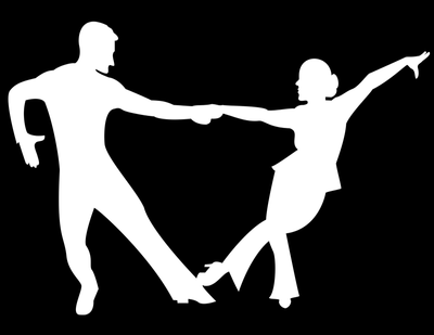 Custom Dancers Illustration Created in Adobe Illustrator