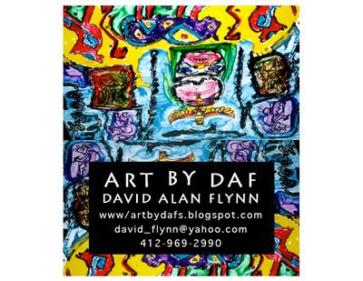 Art by Daf Business Cards