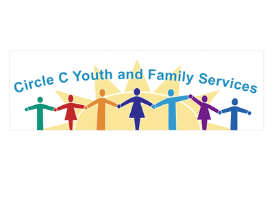 Circle C Youth and Family Services Website Graphic Design