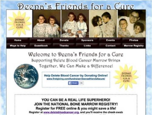 Deena's Friends for a Cure Screen Shot