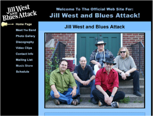 Jill West and Blues Attack