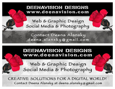 Deenavision Designs Social Media Banners