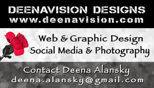 Deenavision Business Card
