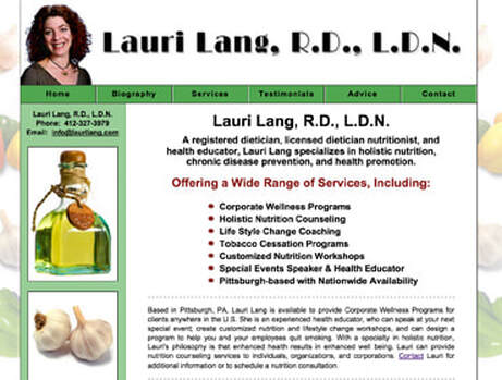 Lauri Lang, R.D., L.D.N.